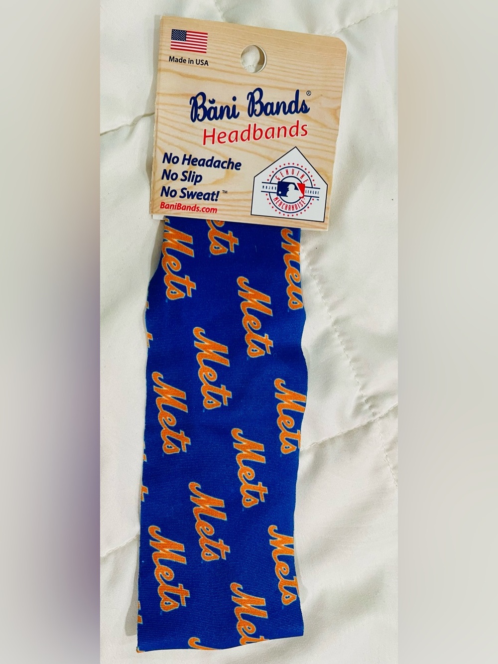 NWT- Mets Bani Bands Headband